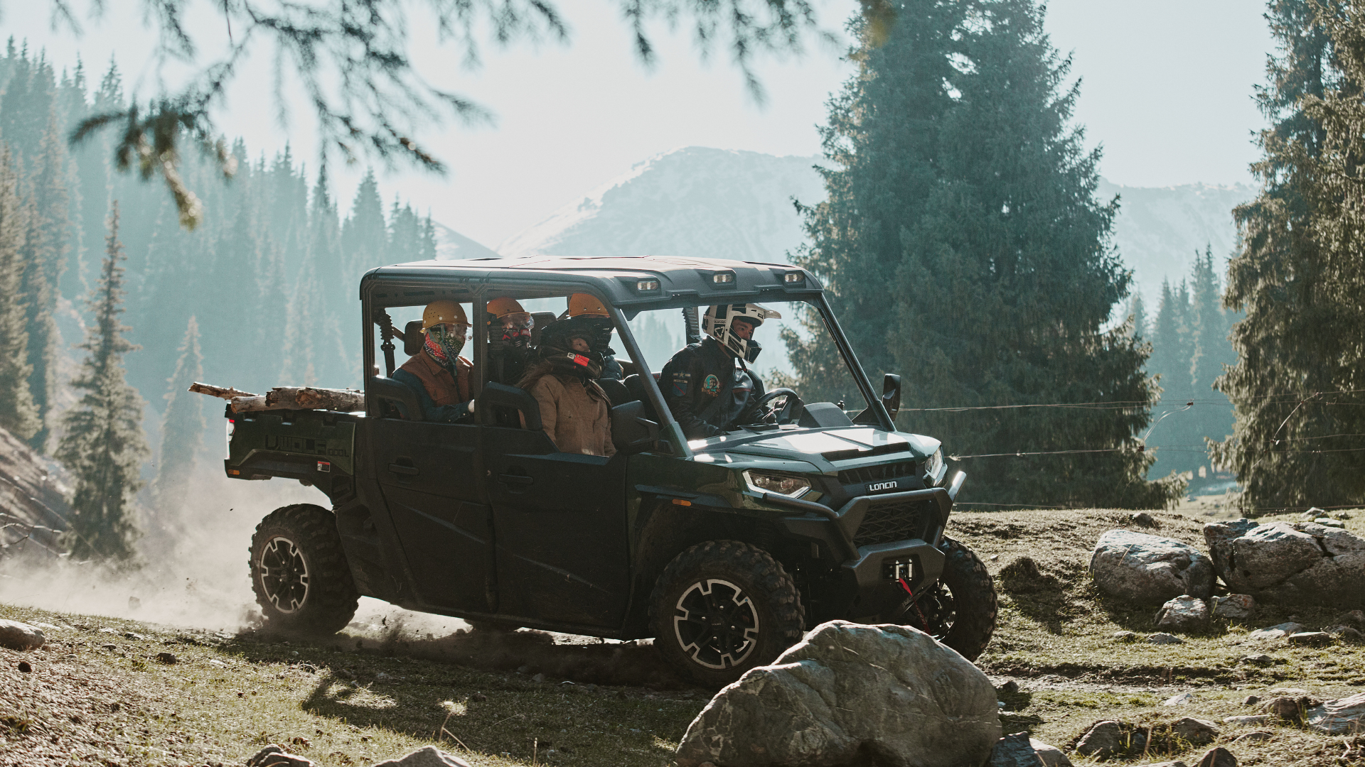 Novo Loncin UWolf 1000 XL: mais espaço, mais capacidade e mais versatilidade