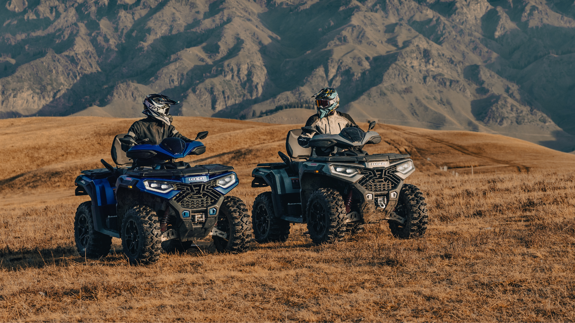Loncin XWolf 1000: potência, capacidade e espírito todo-o-terreno